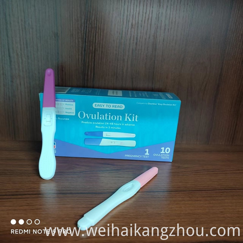 LH Ovulation Midstream